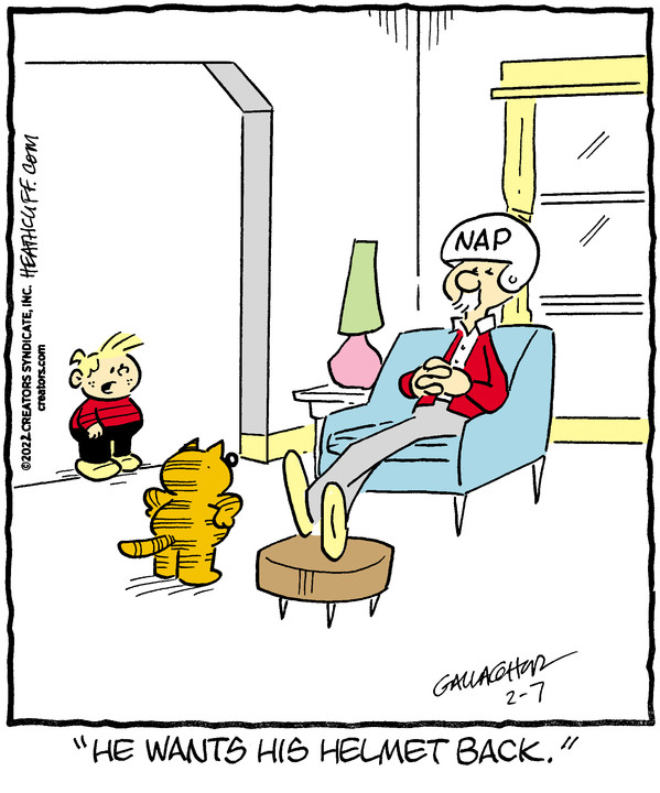 Heathcliff for Feb 07, 2022