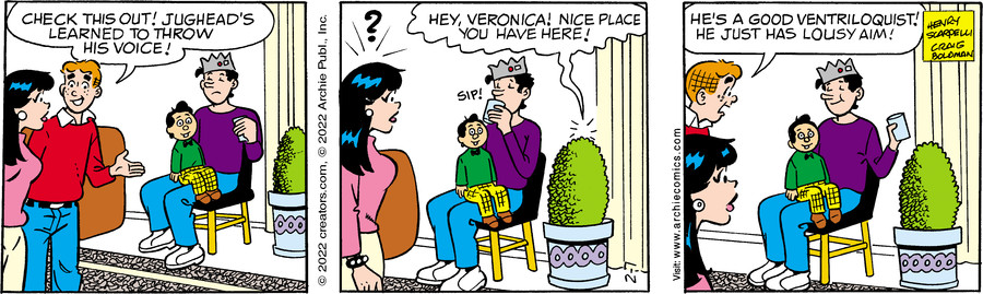 Archie for Feb 07, 2022