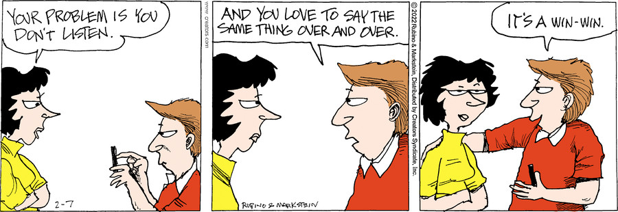 Daddy's Home for Feb 07, 2022