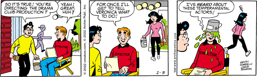 Archie for Feb 08, 2022