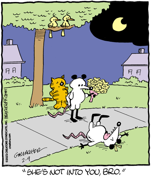 Heathcliff for Feb 09, 2022