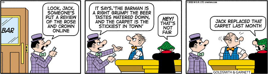 Andy Capp for Feb 09, 2022