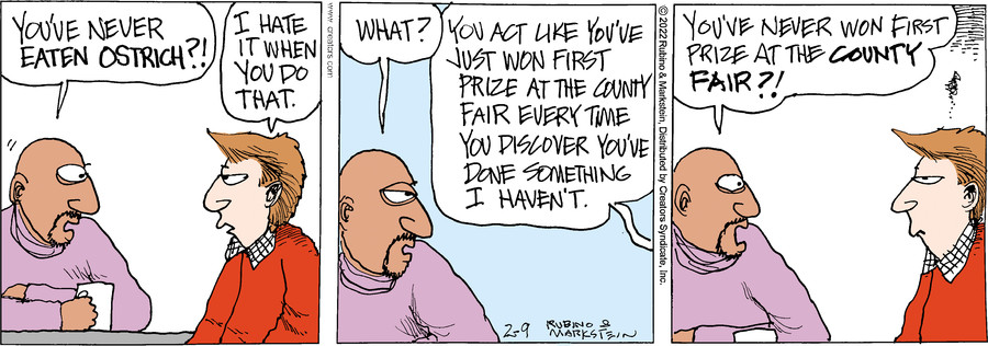 Daddy's Home for Feb 09, 2022