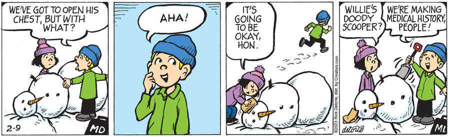 One Big Happy® for Feb 09, 2023