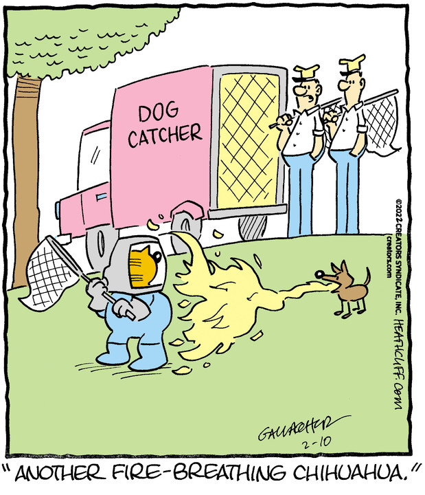 Heathcliff for Feb 10, 2022