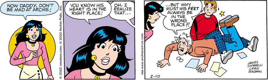 Archie for Feb 10, 2022