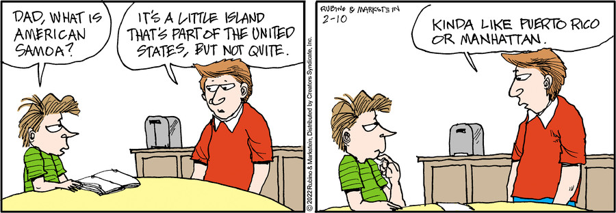 Daddy's Home for Feb 10, 2022