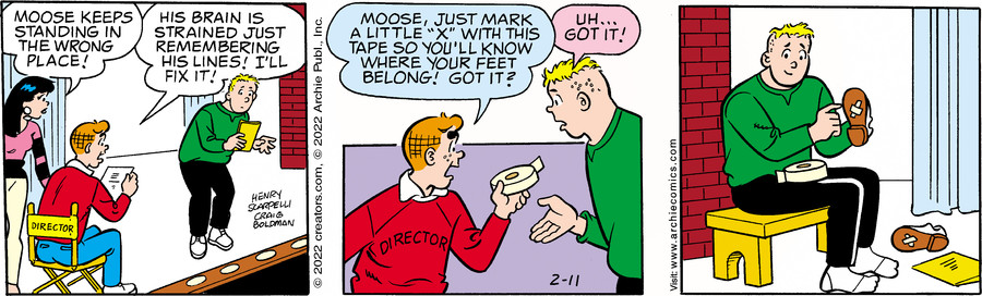 Archie for Feb 11, 2022