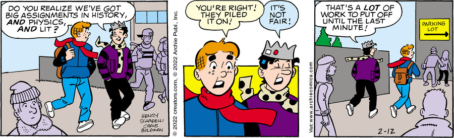 Archie for Feb 12, 2022