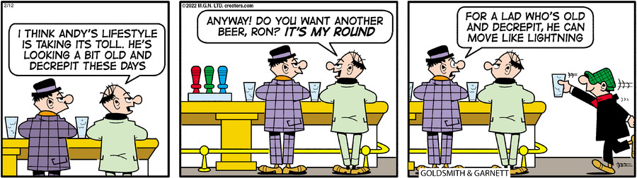 Andy Capp for Feb 12, 2022