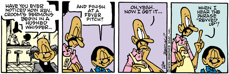 Herb and Jamaal for Feb 12, 2022