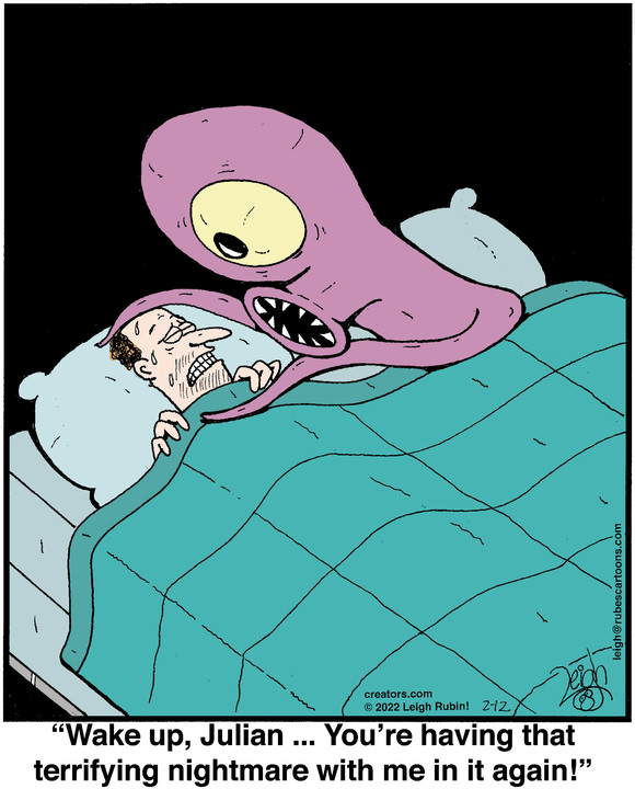 Rubes® for Feb 12, 2022