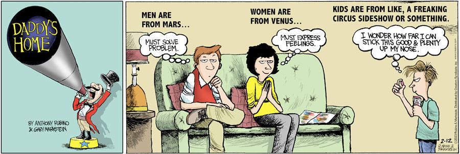 Daddy's Home for Feb 12, 2023