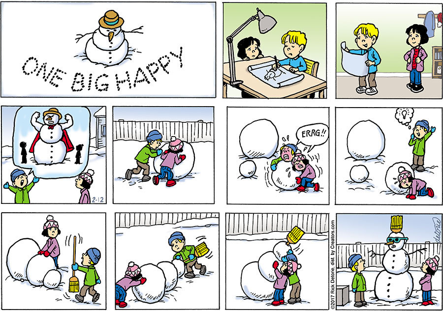 One Big Happy® for Feb 12, 2023