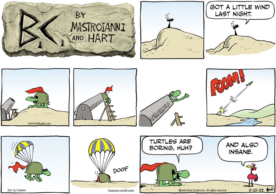 B.C. for Feb 13, 2022