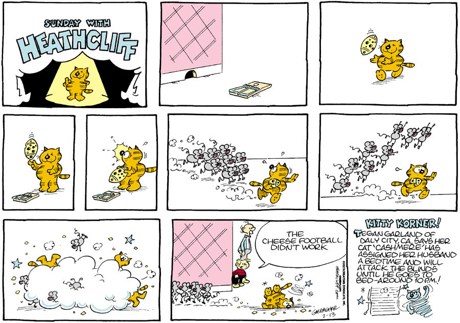 Heathcliff for Feb 13, 2022