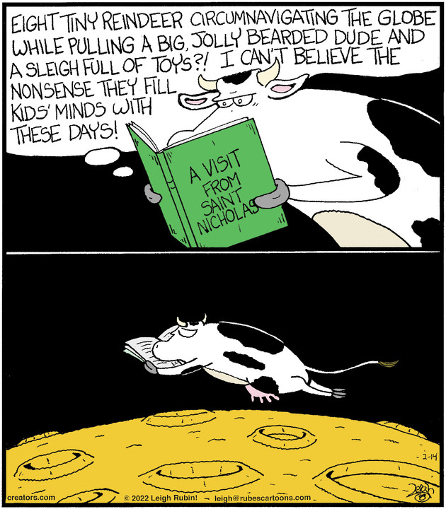 Rubes® for Feb 14, 2022