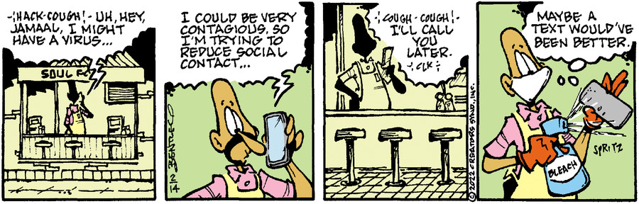 Herb and Jamaal for Feb 14, 2022