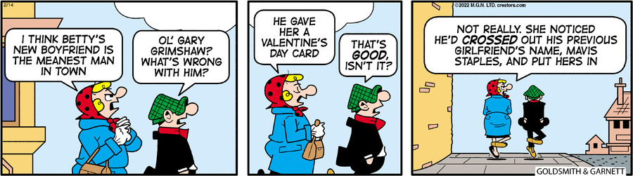 Andy Capp for Feb 14, 2022