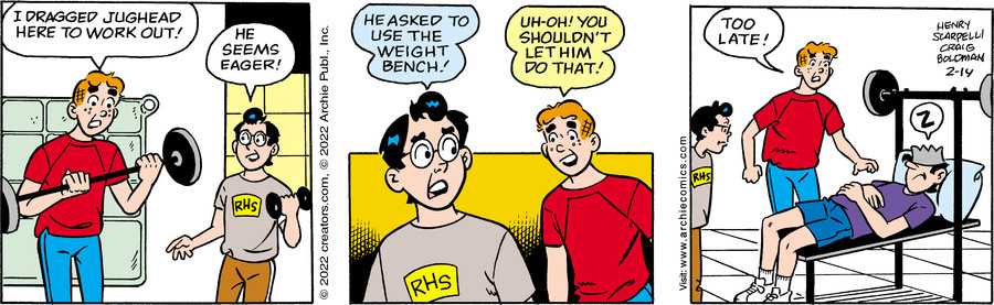 Archie for Feb 14, 2022