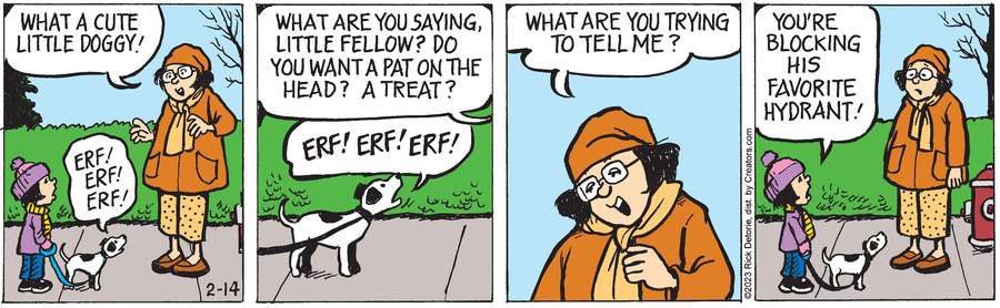 One Big Happy® for Feb 14, 2023