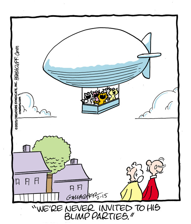 Heathcliff for Feb 15, 2022