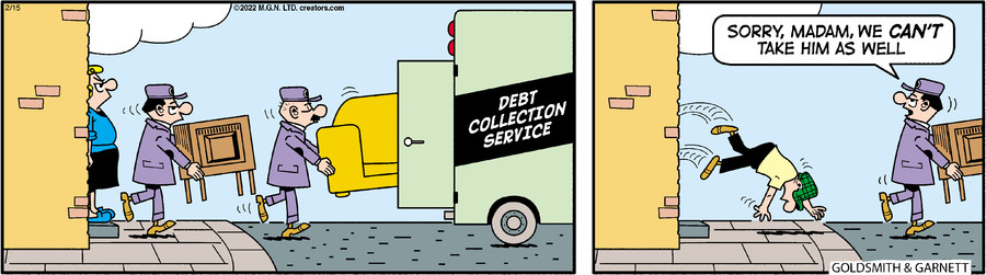 Andy Capp for Feb 15, 2022