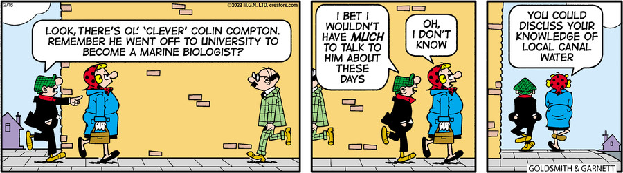 Andy Capp for Feb 16, 2022