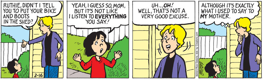 One Big Happy® for Feb 16, 2023