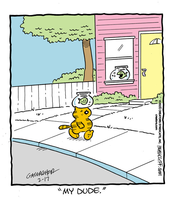 Heathcliff for Feb 17, 2022