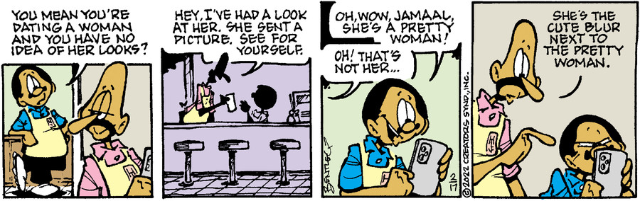 Herb and Jamaal for Feb 17, 2022