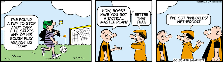 Andy Capp for Feb 17, 2022