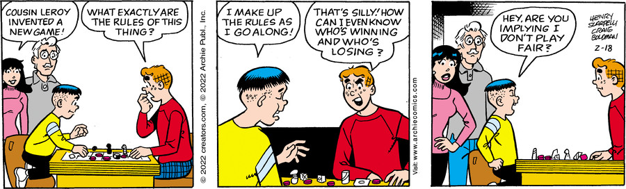 Archie for Feb 18, 2022