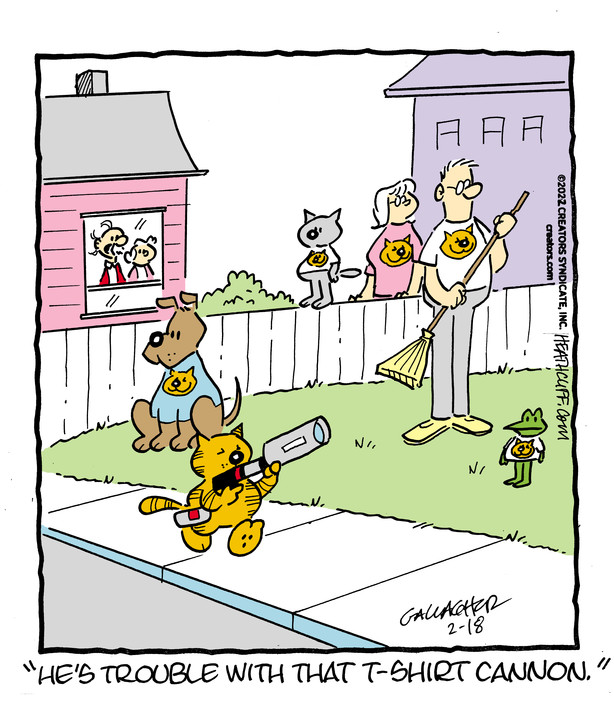 Heathcliff for Feb 18, 2022