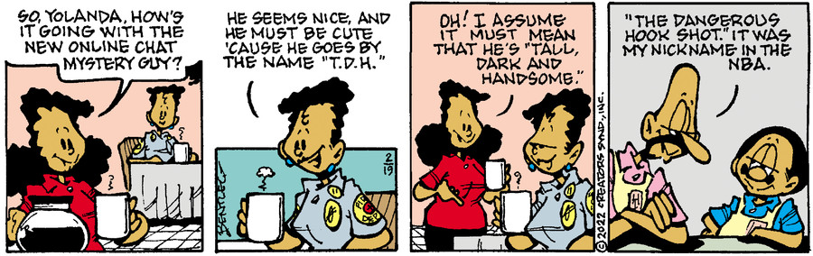 Herb and Jamaal for Feb 19, 2022