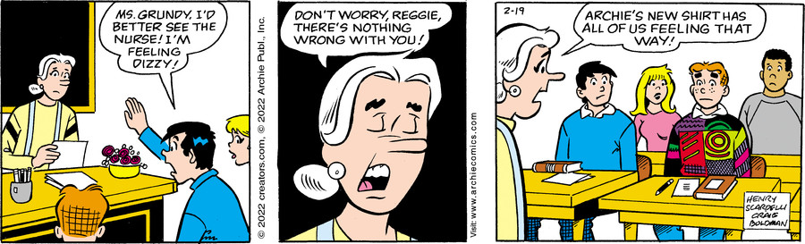 Archie for Feb 19, 2022