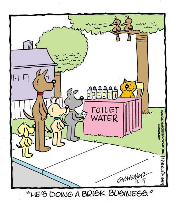 Heathcliff for Feb 19, 2022