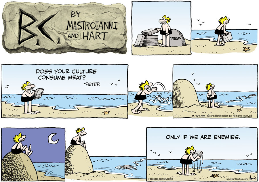 B.C. for Feb 20, 2022