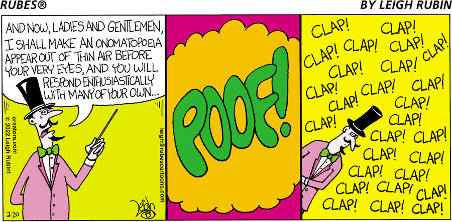 Rubes® for Feb 20, 2022