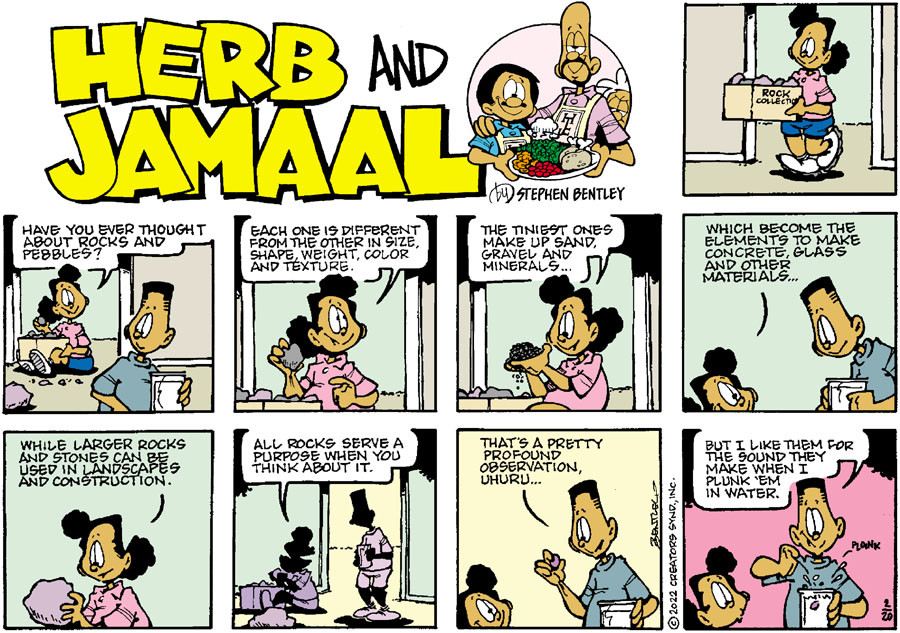 Herb and Jamaal for Feb 20, 2022