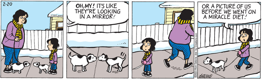 One Big Happy® for Feb 20, 2023