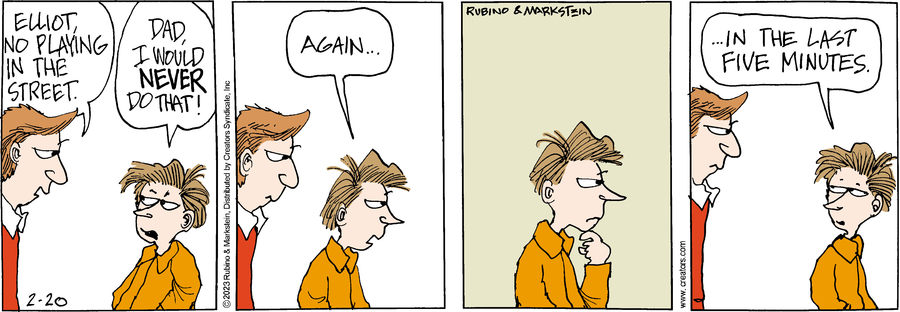 Daddy's Home for Feb 20, 2023