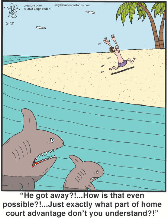 Rubes® for Feb 20, 2023