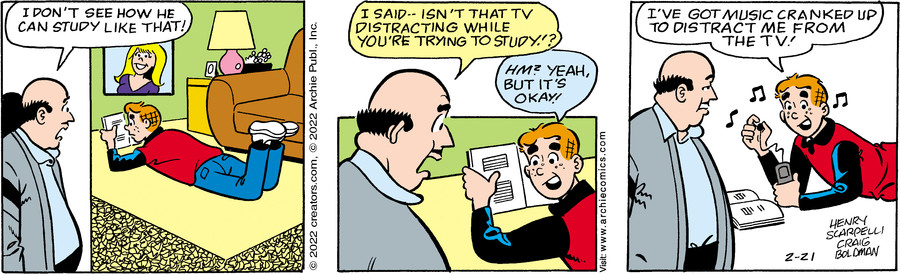 Archie for Feb 21, 2022