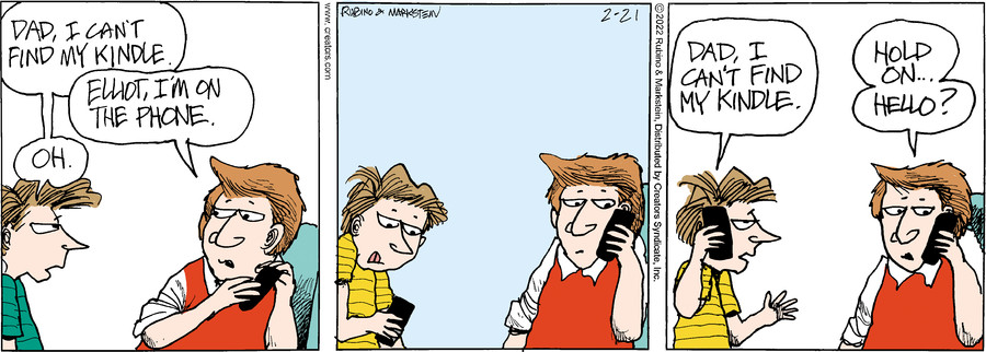 Daddy's Home for Feb 21, 2022