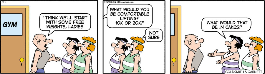 Andy Capp for Feb 21, 2022