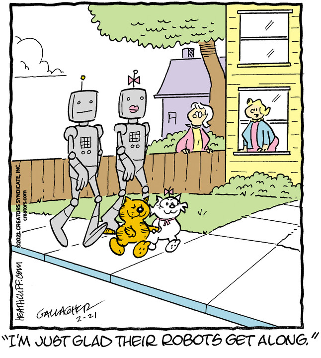 Heathcliff for Feb 21, 2022