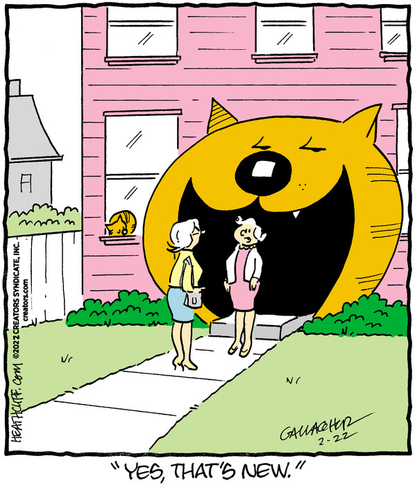 Heathcliff for Feb 22, 2022