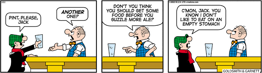 Andy Capp for Feb 22, 2022