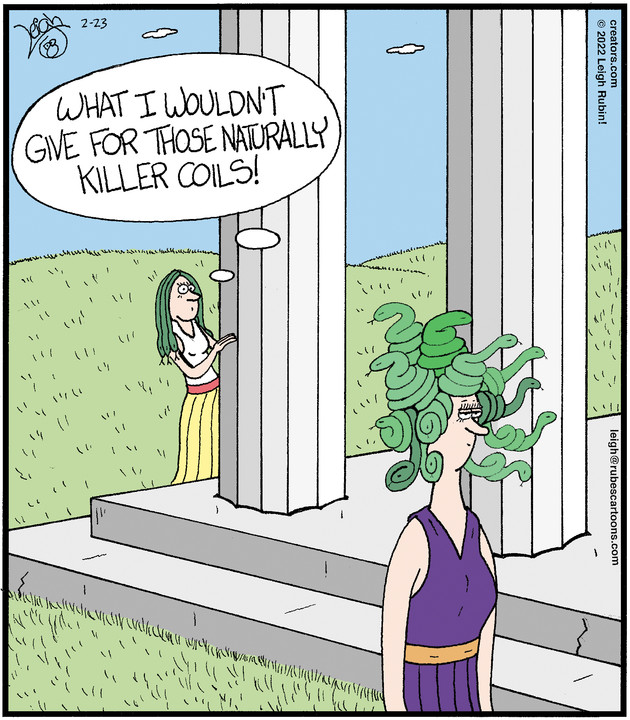 Rubes® for Feb 23, 2022